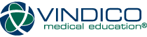 Vindico Medical Education Logo