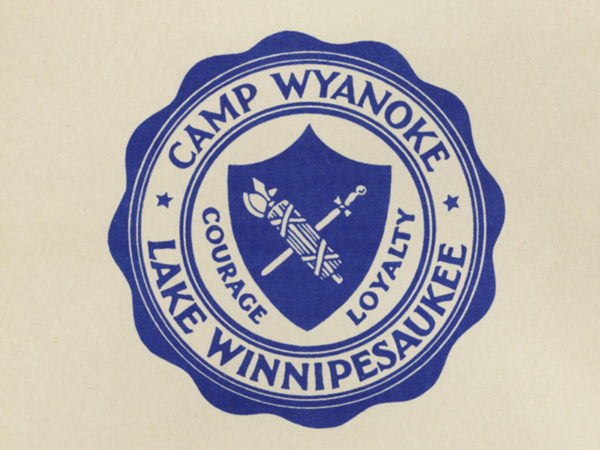 backcov_800x600-600×450 Camp Wyanoke Seal saying Courage Loyalty Lake Winnipesaukee