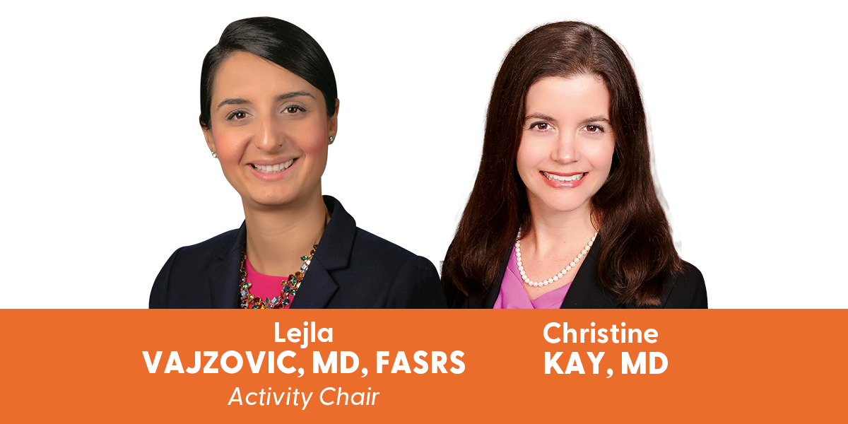 H231_Faculty-Slider Lejla Vajzovic, MD and Christine Kay, MD