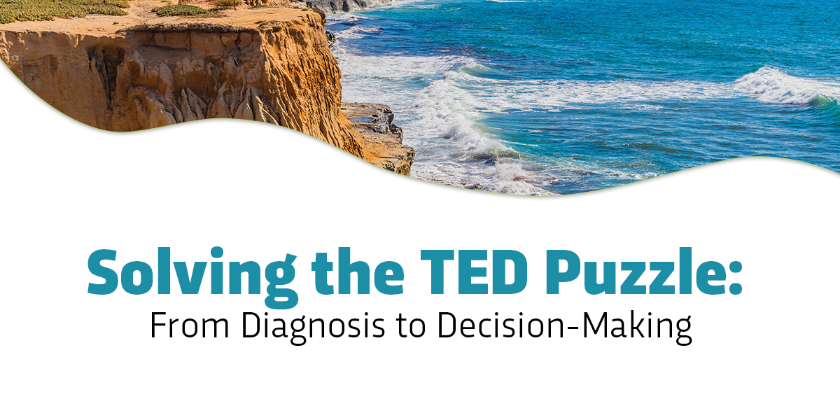 H300_8-23 Solving the TED Puzzle: From Diagnosis to Decision-Making