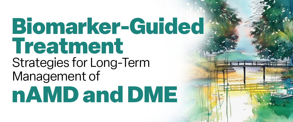 Biomarker-Guided Treatment Strategies for Long-Term Management of nAMD and DME